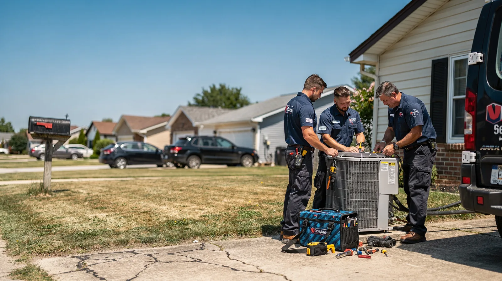 Hvac Repair in Chana, IL near me